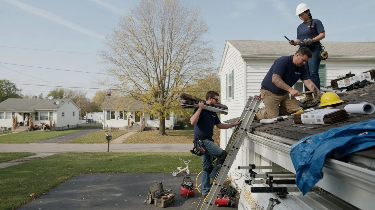 Local Roofing Contractors in Spring Arbor, MI near me